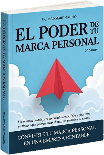 Libro «El Poder de tu Marca Personal», de Rubén Martín Rubio