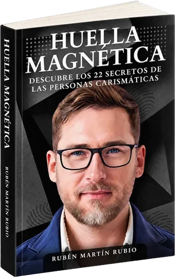 Libro «Huella Magnética», de Rubén Martín Rubio